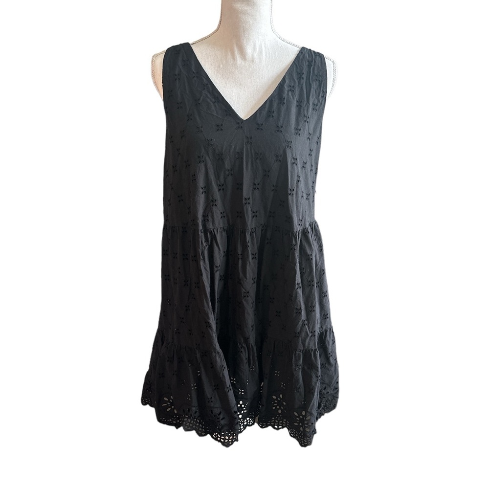 Loft eyelet dress size large tall